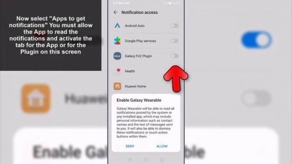 ?⌚ How TO GET WhatsApp NOTIFICATION on Samsung Galaxy Fit 2