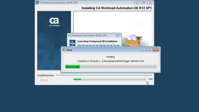 CA Workload Automation DE: Installation смотреть онлайн