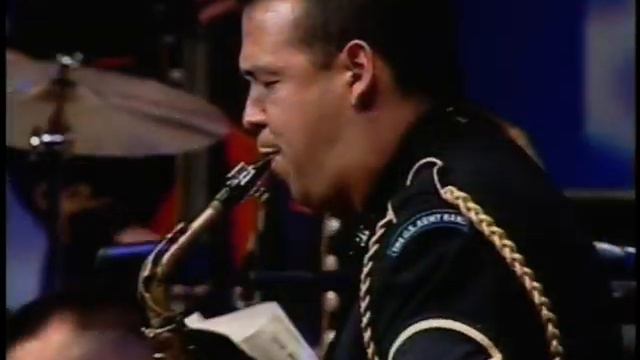LOVE FOR SALE Army Blues Tribute to Buddy Rich w Steve Fidyk смотреть онлайн