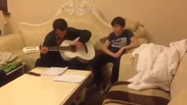 Вахид Аюбов и Акиев Магомед дуэт: Группа Крови смотреть онлайн