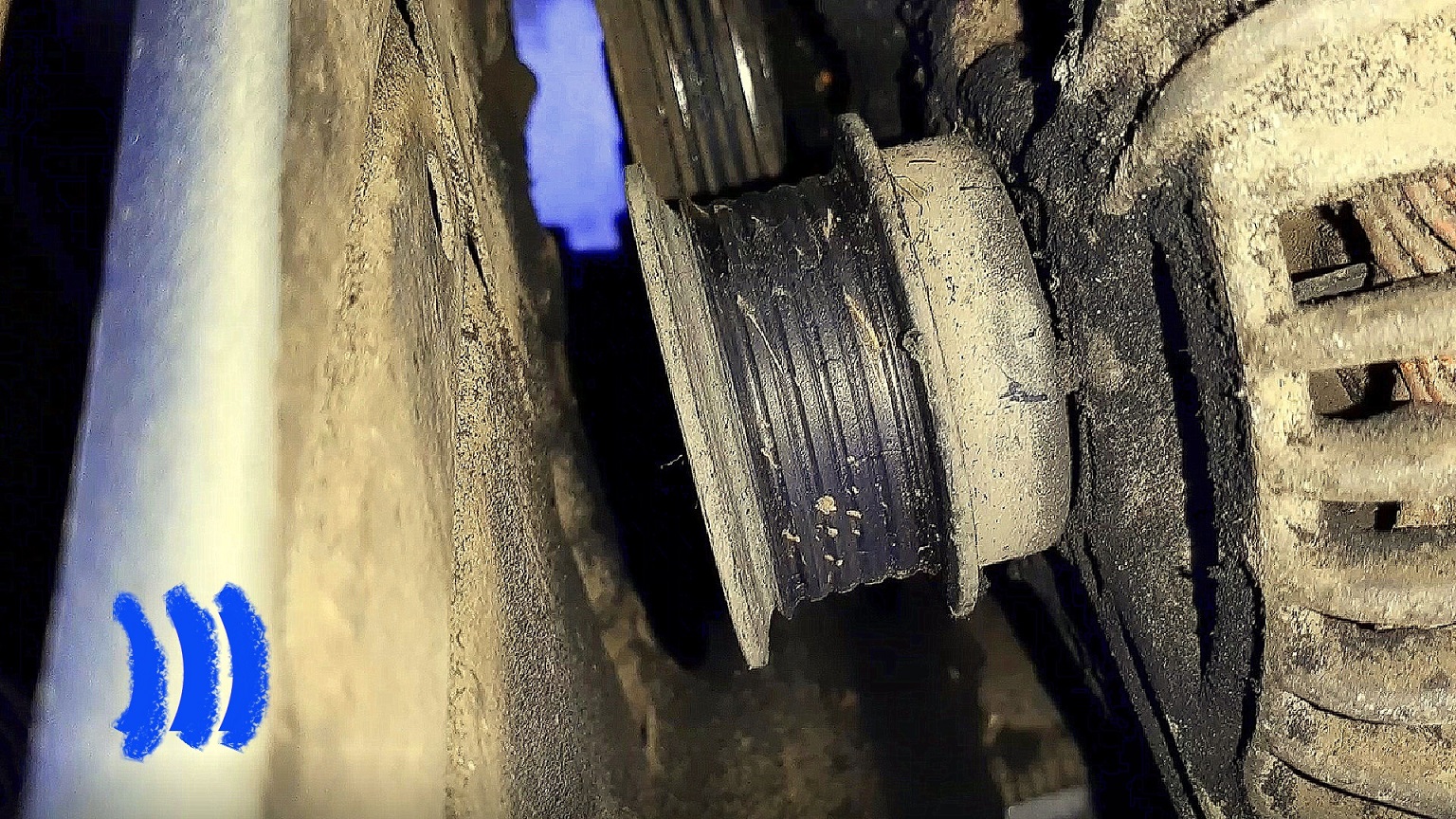 Следите за ремнём генератора вашего автомобиля! смотреть онлайн