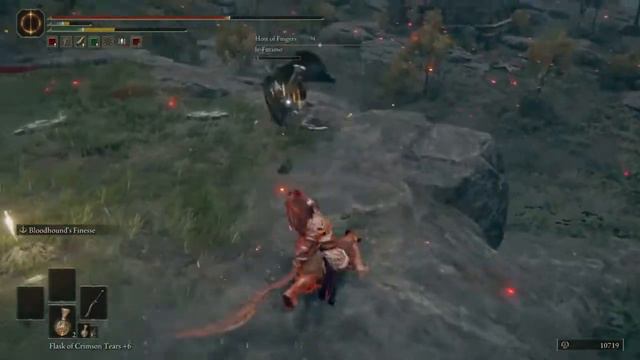 Elden Ring: Bloodhound's Fang +10 (Curved Greatsword) DEX BUILD (stats in description) #eldenring смотреть онлайн