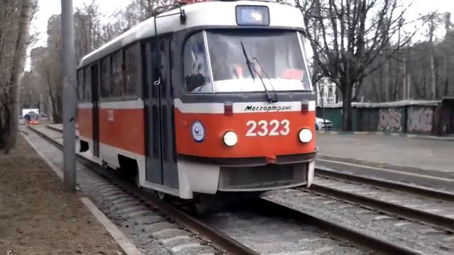 МТТА 2323 на халтуринской улице смотреть онлайн