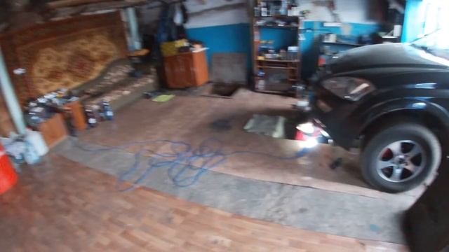 Замена рулевых наконечников SsangYong Kyron