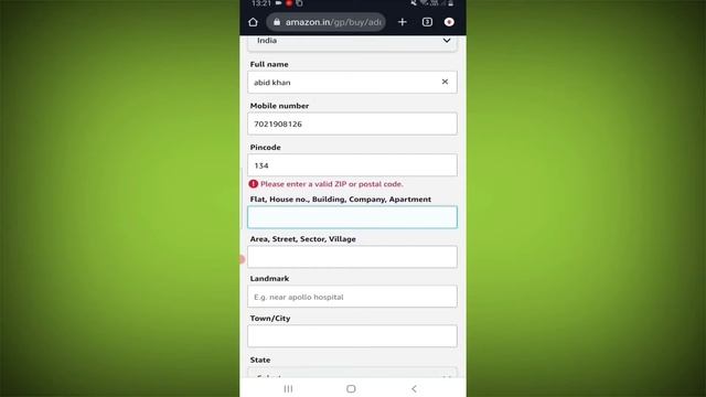 Amazon Fix Please enter a valid ZIP or Postal Code. Address Problem solve смотреть онлайн