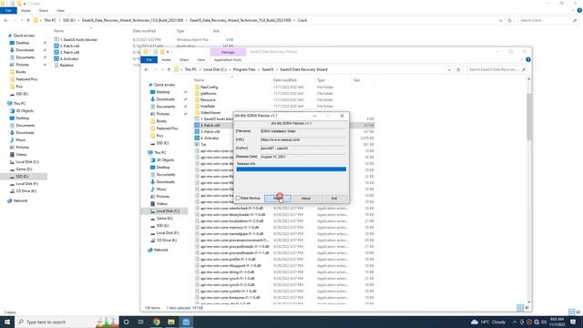 easeUS data recovery смотреть онлайн