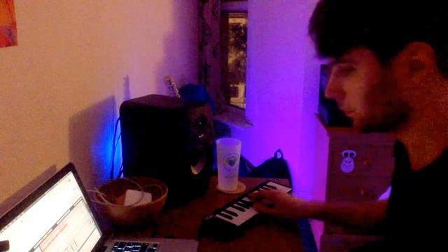 Aphex Twin - Rhubarb (Live Ableton Cover) смотреть онлайн