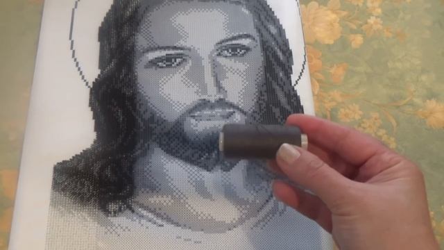 Начало вышивки ( ИИСУС ) смотреть онлайн