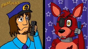 FNAF ЧТО БУДЕТ ЕСЛИ ФОКСИ из FNAF СТАНЕТ ФОНГАЕМ ??? ФНАФ ФОКСИ ФОНАГАЙ