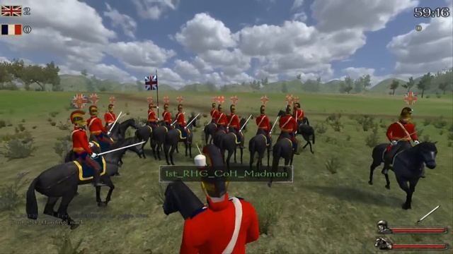 Mount and Musket Battalion - Waterloo Event - 7-31-11 2/4 смотреть онлайн
