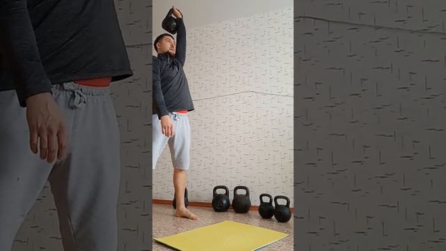 30-ти минутный Гиревой комплекс. смотреть онлайн