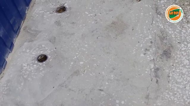 Шлифовка бетонного пола в автосервисе. смотреть онлайн