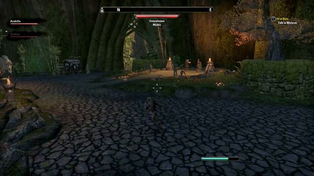 Elder Scrolls Online Where to Reset Skills and Attributes Aldmeri Dominion смотреть онлайн