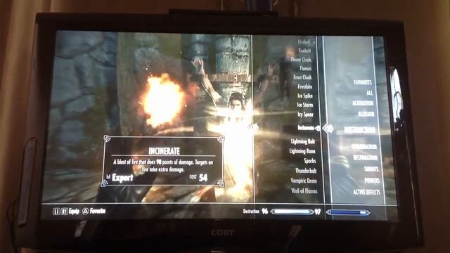 Skyrim 100 destruction/ restoration guide смотреть онлайн