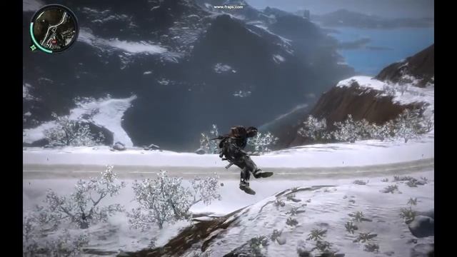 Just Cause 2 on MSI Radeon 6670 1gb DDR3 смотреть онлайн