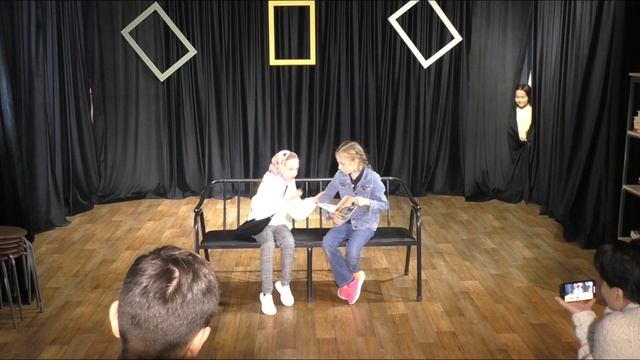 Открытый урок в группе Актерского Мастерства (7-9 лет) смотреть онлайн