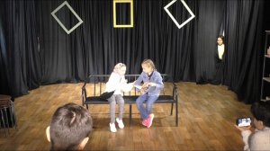 Открытый урок в группе Актерского Мастерства (7-9 лет)