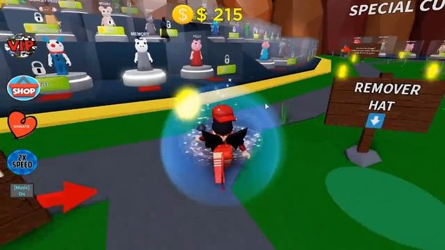 Открываю НОВЫЕ СКИНЫ ПИГГИ в Роблокс и ТРОЛЛЮ игроков! Симулятор Piggy в Roblox смотреть онлайн