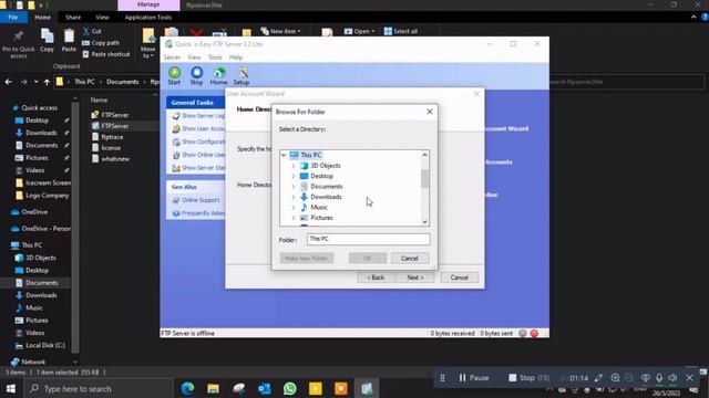 Canon FTP Scan Setup смотреть онлайн