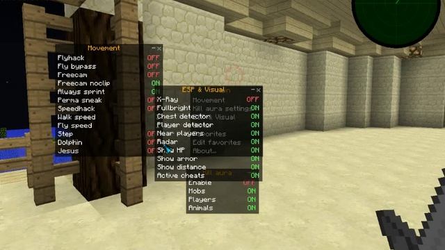 X-RAY для MIX-SERVERS