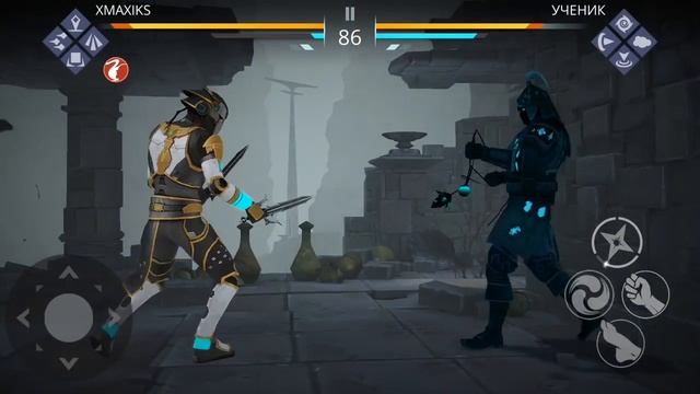 ЛЕГЕНДАРНЫЕ САИ И ТОПОВЫЙ СЕТ ВЕСТНИКОВ, ГЛАВА 6, Shadow Fight 3 #91 смотреть онлайн