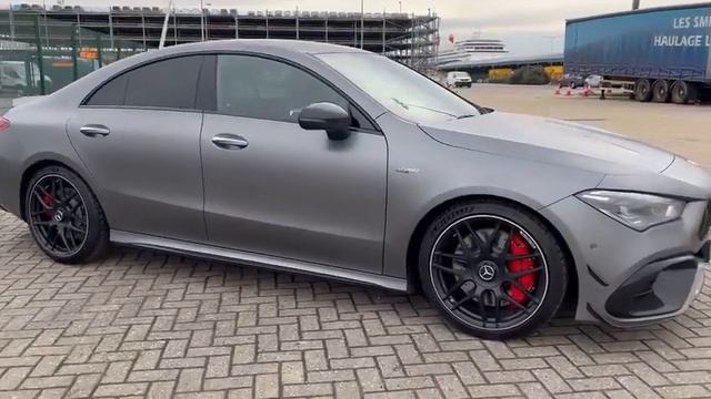 #22971 Mercedes Benz CLA Class CLA 45 4Matic AMG S Plus 1998CC, Automatic, 2022 смотреть онлайн