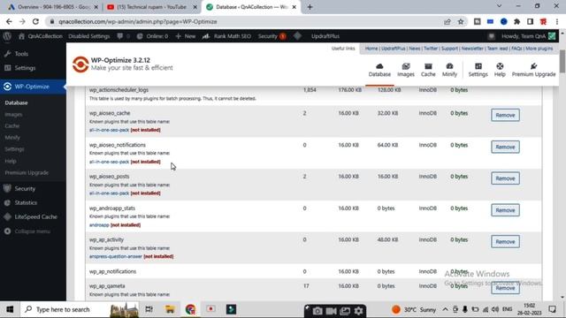 ?? Delete Unused Tables From Your WordPress Database @TechnicalRupam смотреть онлайн