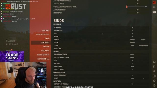 Rust | Posty Graphic Settings! (Rust's BEST Player)