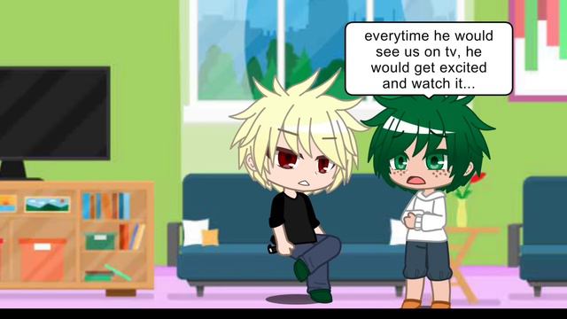 If Someone Hurts BakuDeku's Kid... (Kid BkDk) |AU| BakuDeku | BNHA | Gacha Club Skit | HinaGach