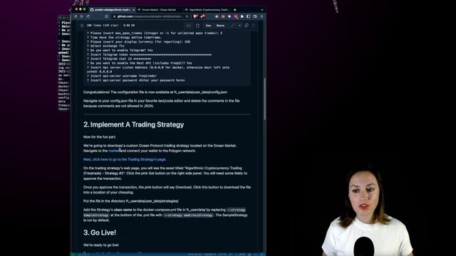 Ocean Protocol DeFi Tutorial: Algorithmically Trade Crypto смотреть онлайн