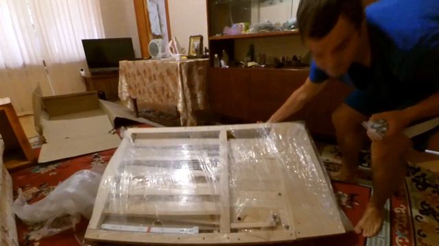 Распаковка детской кроватки Жасмин 2 Граб смотреть онлайн