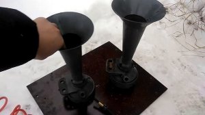 Разборка тифонов, устройство.
