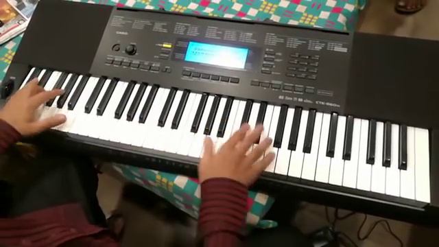Casio CTK 860 IN teentaal Yaman Kalyan sounds much better than expected. смотреть онлайн