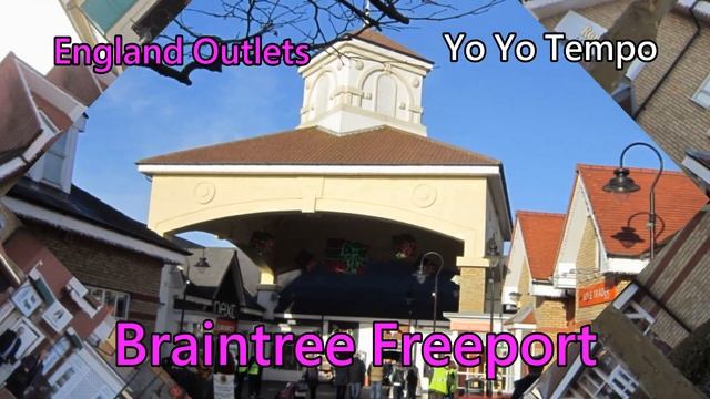 England Outlets - Braintree Freeport смотреть онлайн