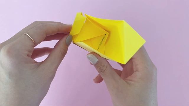 DIY Among us Mini Storage Box / Among us Origami/ (折り紙) 私たちの間で смотреть онлайн