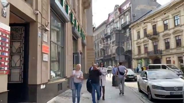 Львов | Путешествие по городу | Визовый центр смотреть онлайн