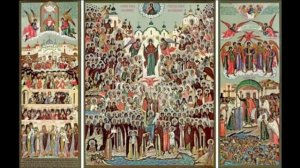 ЗЕМЛЕ РУССКАЯ . стихира русским святым