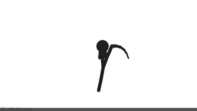 Spinning w/ Trail Effect|Stick nodes Animation смотреть онлайн