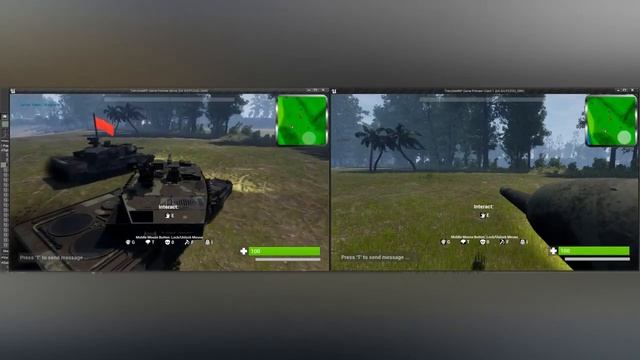 TrenchesWIP - Fresh Tank Physics смотреть онлайн