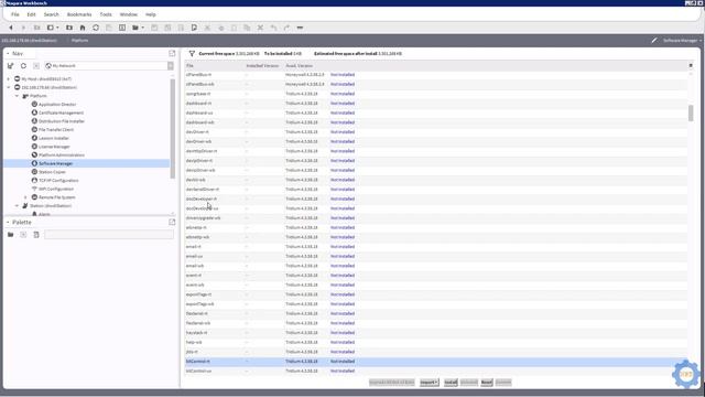 Tridium Niagara 4 - Install Additional Modules On JACE 8000 смотреть онлайн