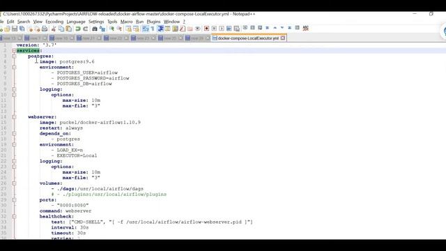 Airflow tutorial 1: Apache Airflow installation and running with local executor in 5 mins смотреть онлайн