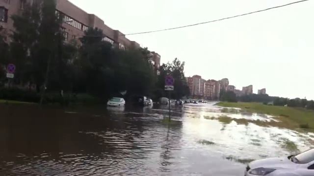 Затопило 21-й километр. Пушкин смотреть онлайн