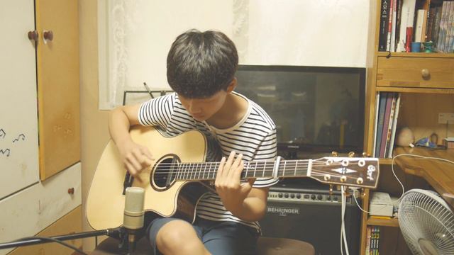 Youngso Kim - Memories / Fingerstyle Guitar / MXL990 смотреть онлайн