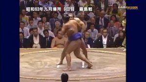 НЕВЕРОЯТНЫЕ СХВАТКИ СУМО II 58 - й ЕКОДЗУНА Тиёнофудзи Мицугу