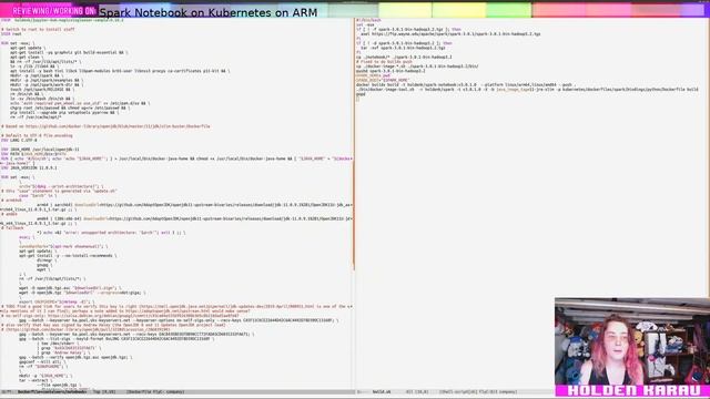 Get Spark Working with Notebook inside my Kubernetes (K8s/K3s) ARM cluster - part 1 смотреть онлайн