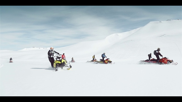 Skidooking Kamchatka By 29 PRO