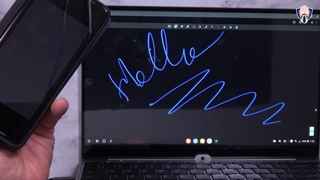 Samsung DEX On Galaxy S21 Ultra One UI 3.1 Get MicroSD Card & Headphone Jack On S21 On NexDock Touc смотреть онлайн