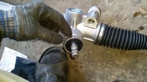 смена рулевой рейки на тойота королла