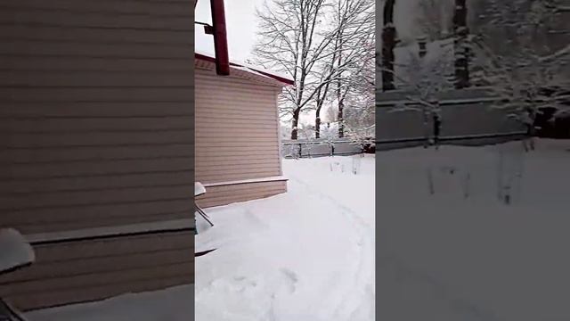Предновогодняя поездка на дачу смотреть онлайн