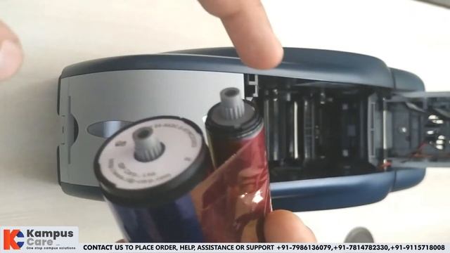 IDP Solid 310D | Installation Video | Dual Side ID Card Printer | Kampus Care